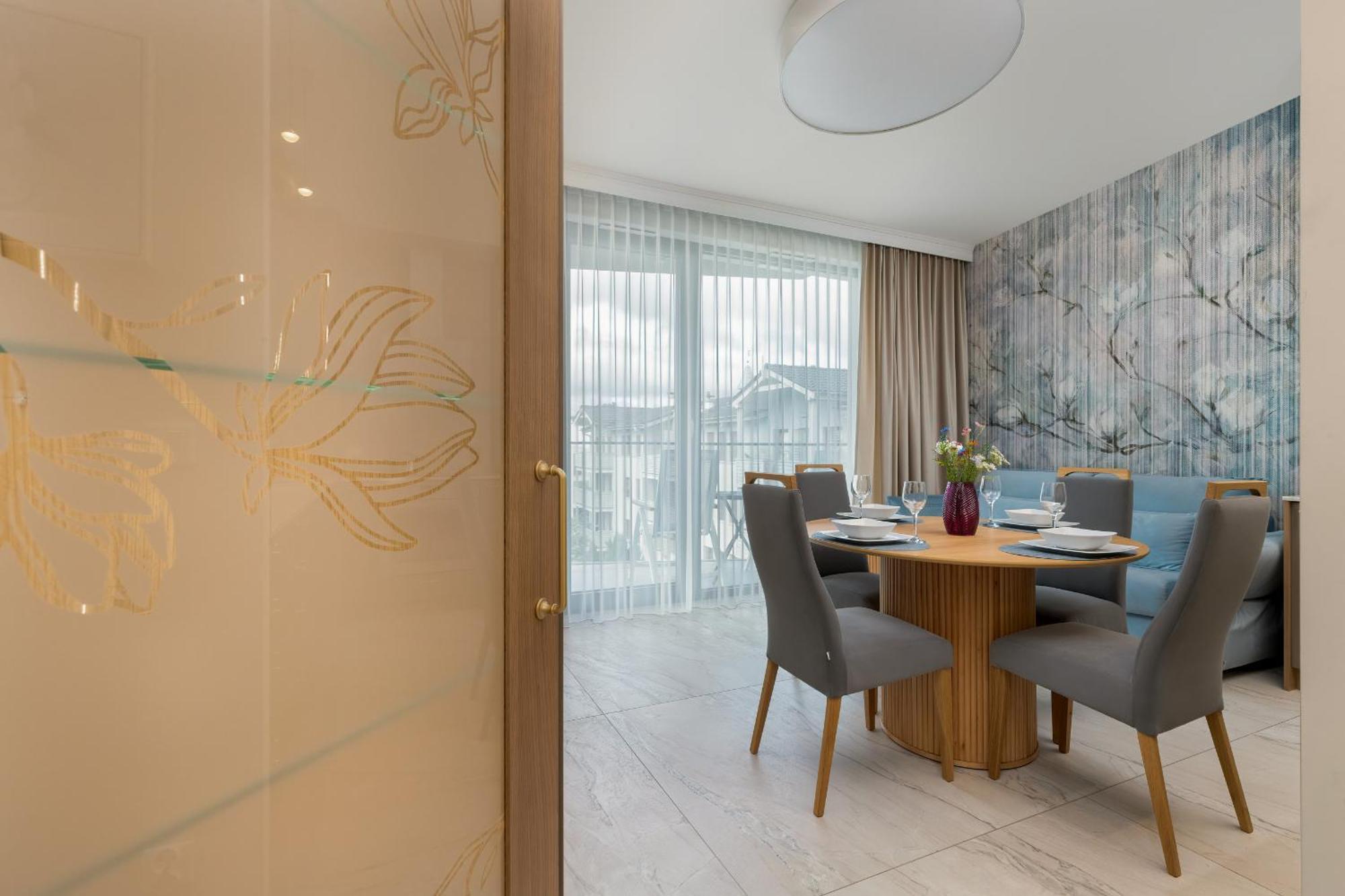 Elegancki Apartament W Sopocie Z Parkingiem I Klimatyzacja Blisko Plazy By Rent Like Home Sopot Eksteriør billede