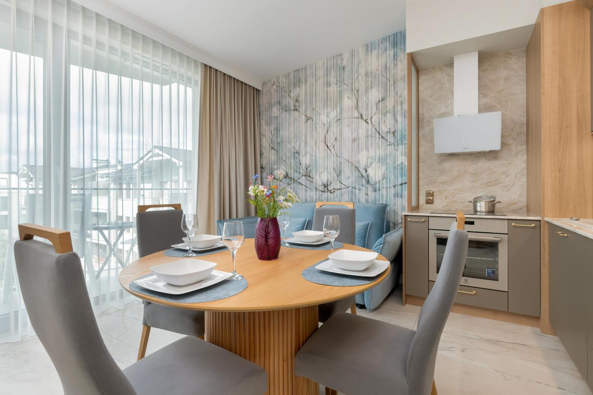 Elegancki Apartament W Sopocie Z Parkingiem I Klimatyzacja Blisko Plazy By Rent Like Home Sopot Eksteriør billede