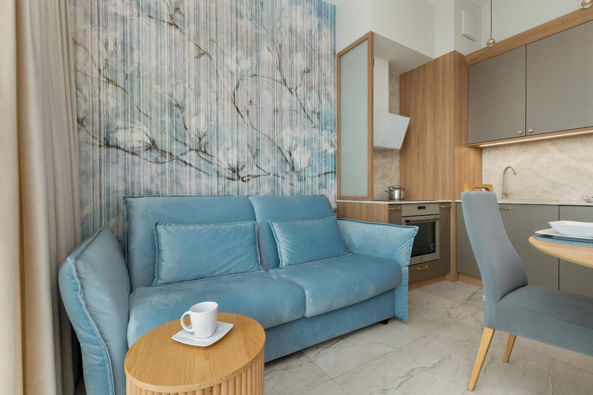 Elegancki Apartament W Sopocie Z Parkingiem I Klimatyzacja Blisko Plazy By Rent Like Home Sopot Eksteriør billede