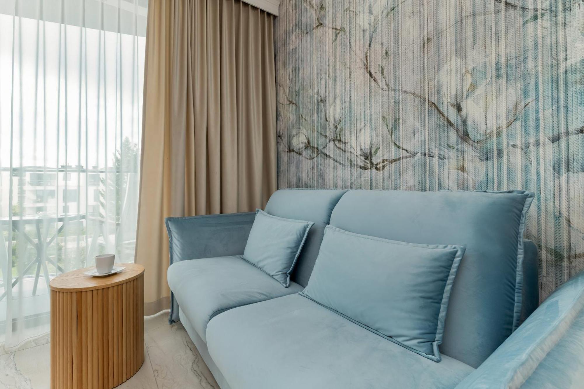 Elegancki Apartament W Sopocie Z Parkingiem I Klimatyzacja Blisko Plazy By Rent Like Home Sopot Eksteriør billede