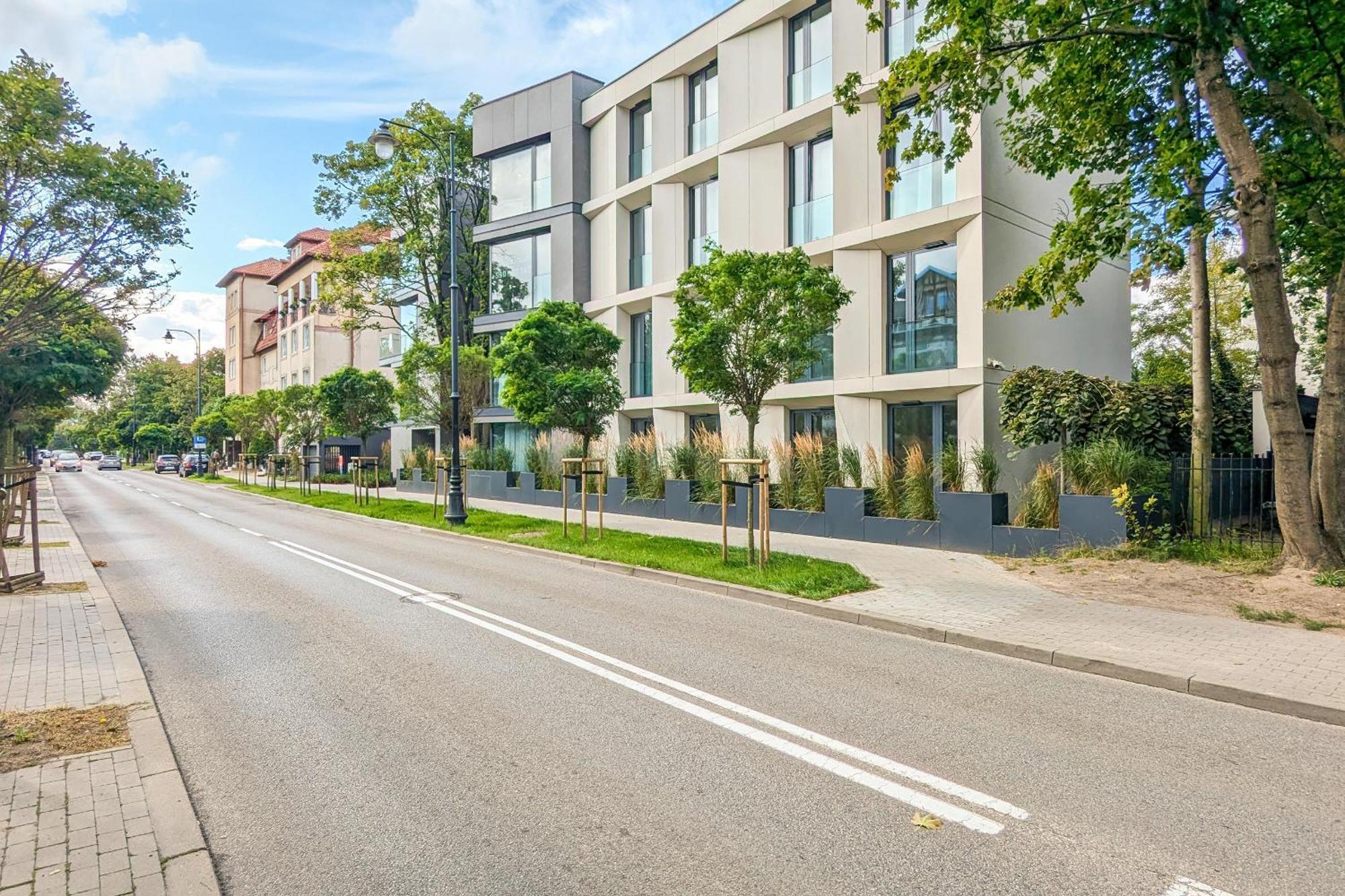 Elegancki Apartament W Sopocie Z Parkingiem I Klimatyzacja Blisko Plazy By Rent Like Home Sopot Eksteriør billede